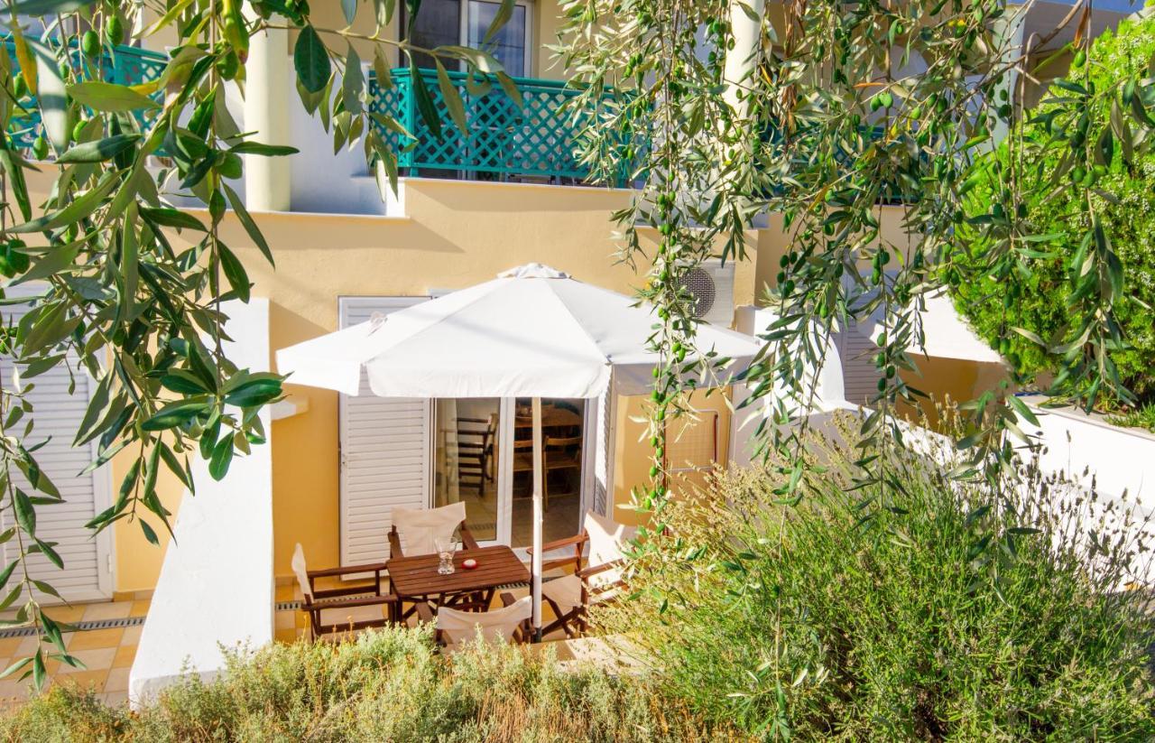 Aegean Sun Apartments Skala Rachoni  Eksteriør bilde