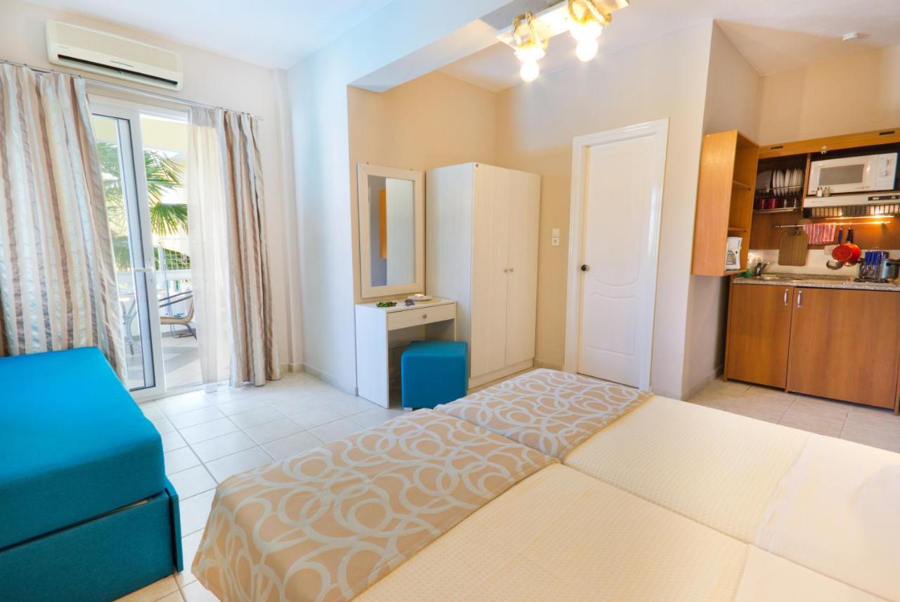 Aegean Sun Apartments Skala Rachoni  Eksteriør bilde