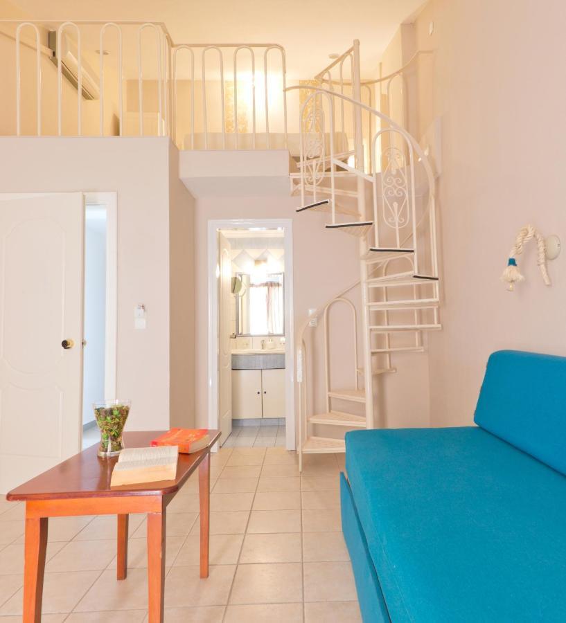 Aegean Sun Apartments Skala Rachoni  Eksteriør bilde