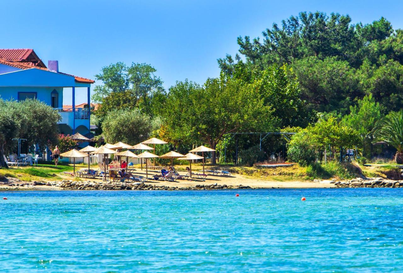 Aegean Sun Apartments Skala Rachoni  Eksteriør bilde
